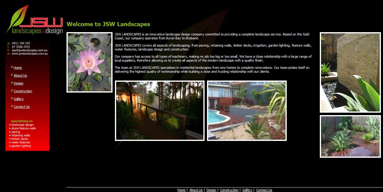 JSW Landscapes & Design